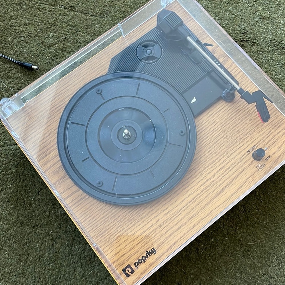 Popsky Record Player